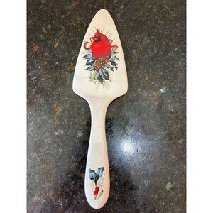 Lenox Winter Greetings 11" Dessert Server, NIB